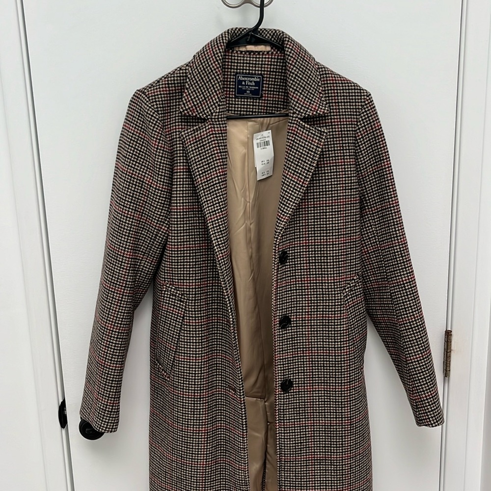 Abercrombie & Fitch | Wool blend Jacket | XS
